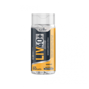 LIV 40+ Compact 60caps - Celliv